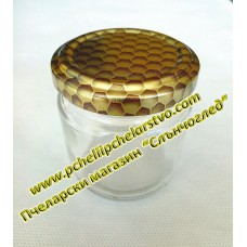 Буркан 106 мл с капачка
